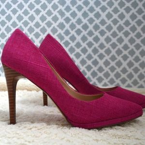 7.5 Pink-Magenta Heel | Charles David